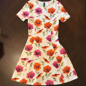 Floral A-Line Dress